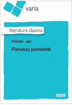 Pierwszy pamiętnik