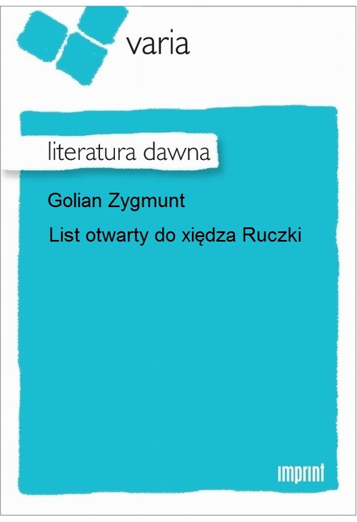 List otwarty do księdza Ruczki