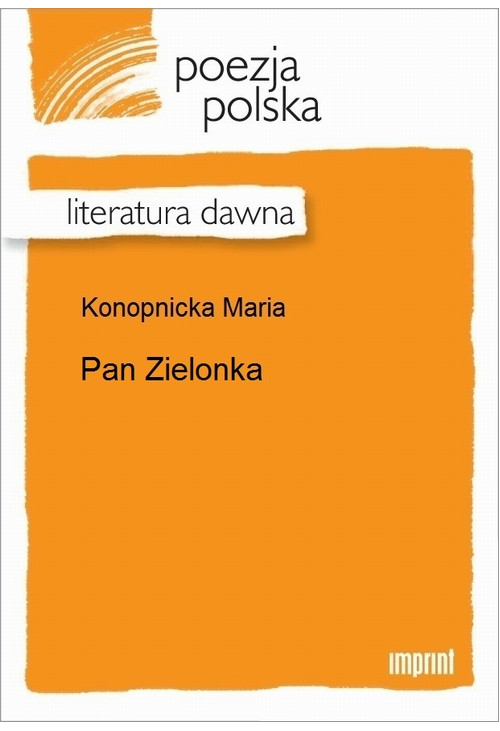 Pan Zielonka