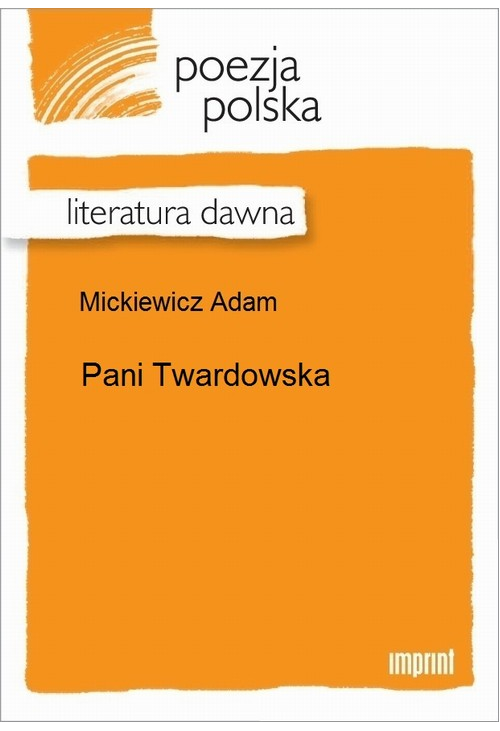 Pani Twardowska