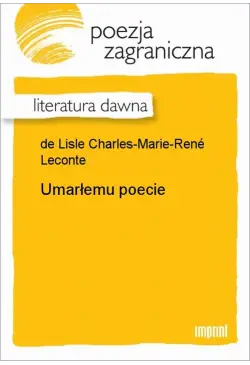 Umarłemu poecie