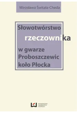 Słowotwórstwo rzeczownika w...