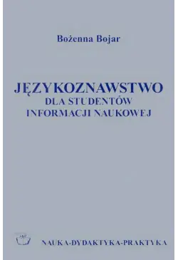 Językoznawstwo dla...