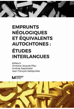 Emprunts néologiques et...