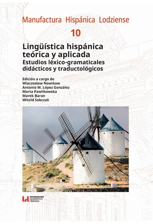 Lingüística hispánica teórica y aplicada