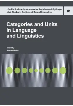 Categories and Units in...