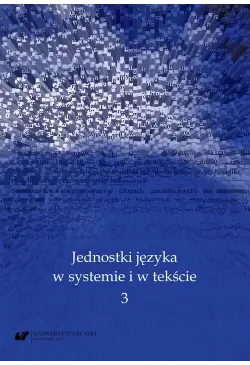 Jednostki języka w systemie...