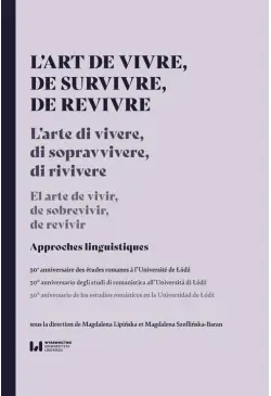 L’art de vivre, de...