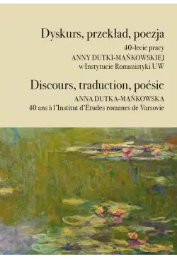Dyskurs, przekład, poezja /...