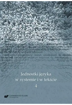 Jednostki języka w systemie...