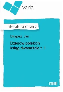 Dziejów polskich ksiąg...