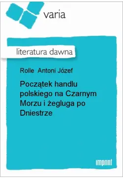 Początek handlu polskiego...
