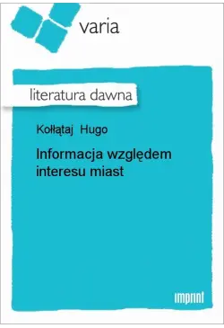 Informacja względem...