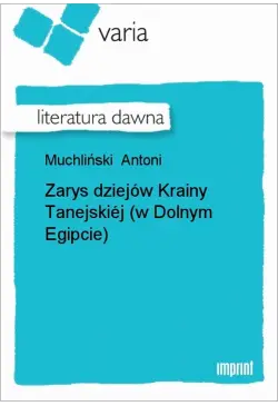Zarys dziejów Krainy...