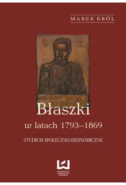 Błaszki w latach 1793-1869....