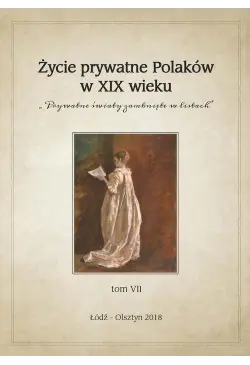 Życie prywatne Polaków w...