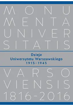Dzieje Uniwersytetu...