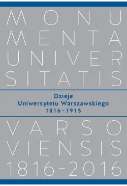 Dzieje Uniwersytetu...