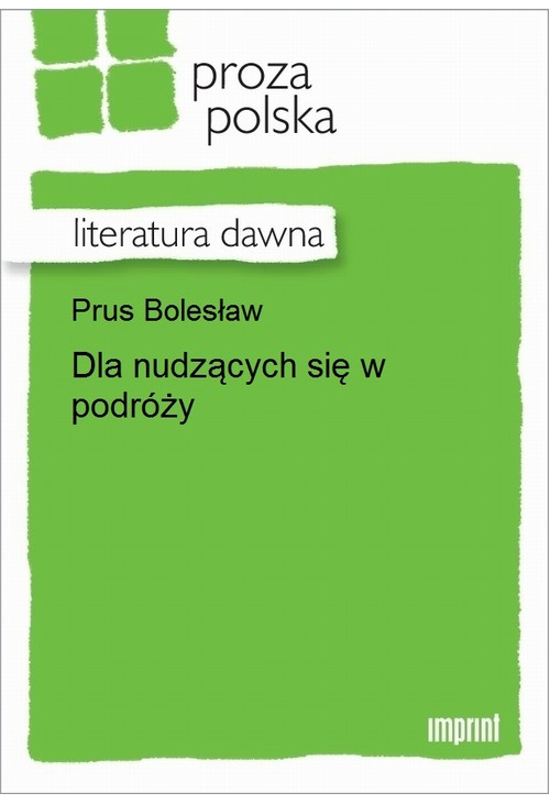 Dla nudzących się w podróży