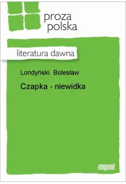 Czapka - niewidka