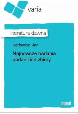 Najnowsze badania podań i...
