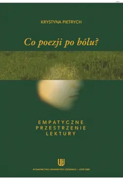 Co poezji po bólu?...