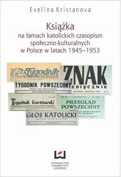 Książka na łamach...