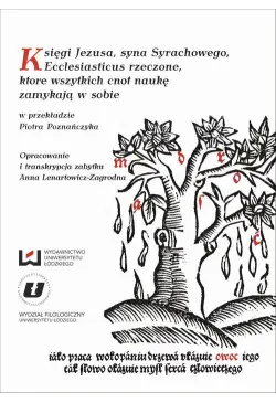 Księgi Jezusa, syna...