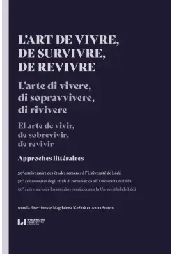 L’art de vivre, de...