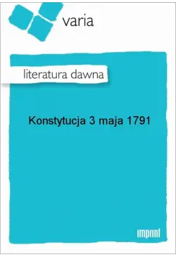 Konstytucja 3 maja 1791
