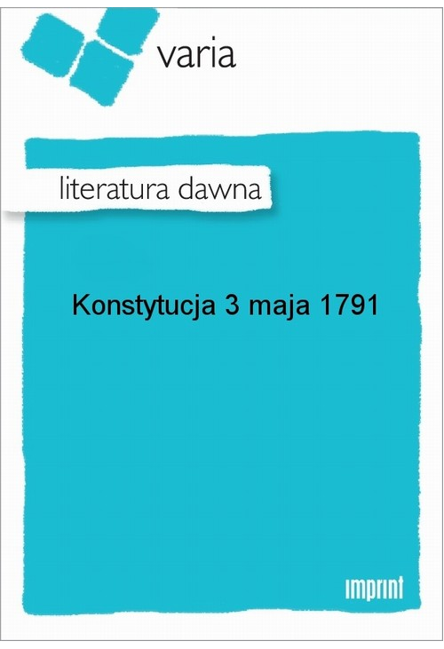 Konstytucja 3 maja 1791