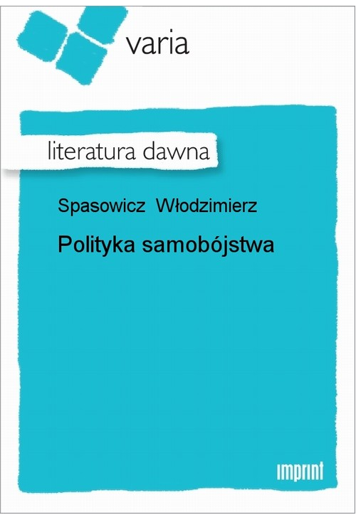 Polityka samobójstwa