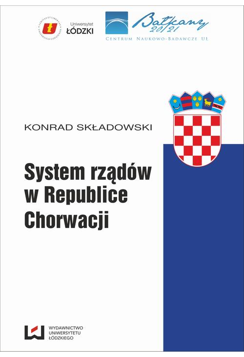 System rządów w Republice Chorwacji