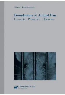 Foundations of Animal Law....