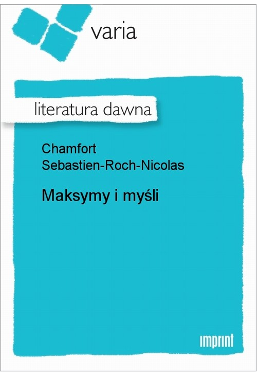 Maksymy i myśli