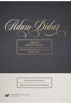 Adam Didur. Droga...