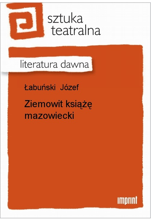 Ziemowit książę mazowiecki