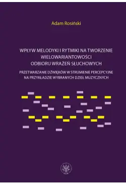 Wpływ melodyki i rytmiki na...