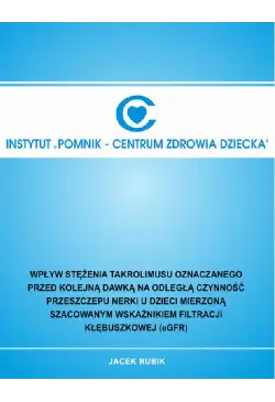 Wpływ stężenia takrolimusu...