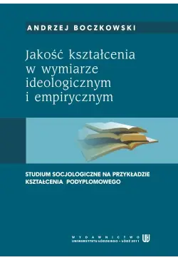 Jakość kształcenia w...