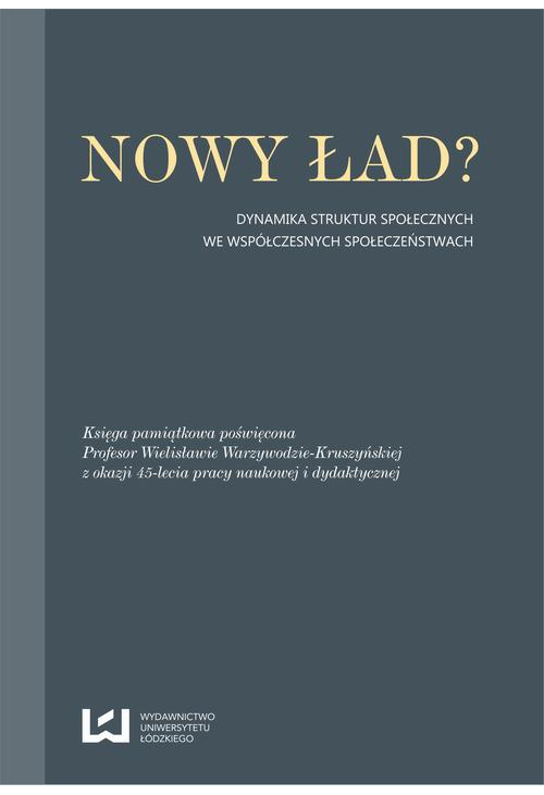 Nowy ład?