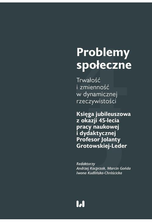 Problemy społeczne