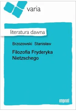 Filozofia Fryderyka...