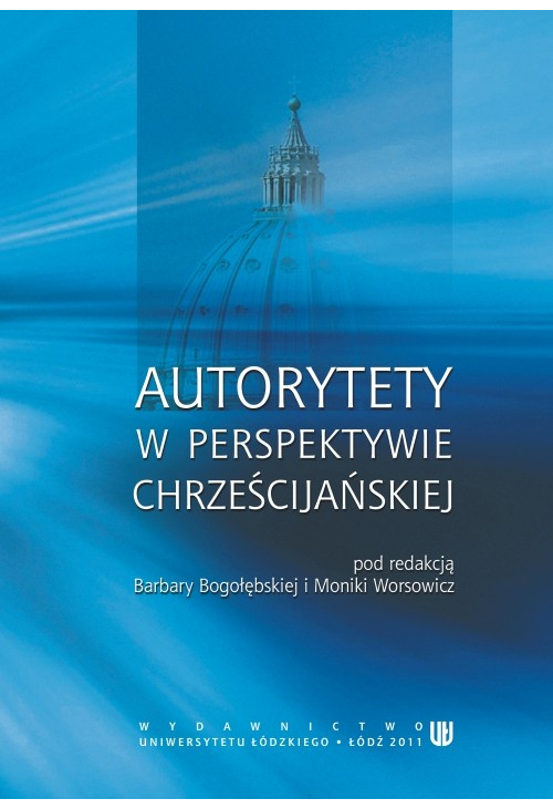 Autorytety w perspektywie chrześcijańskiej