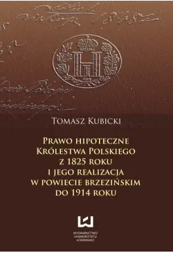 Prawo hipoteczne Królestwa...