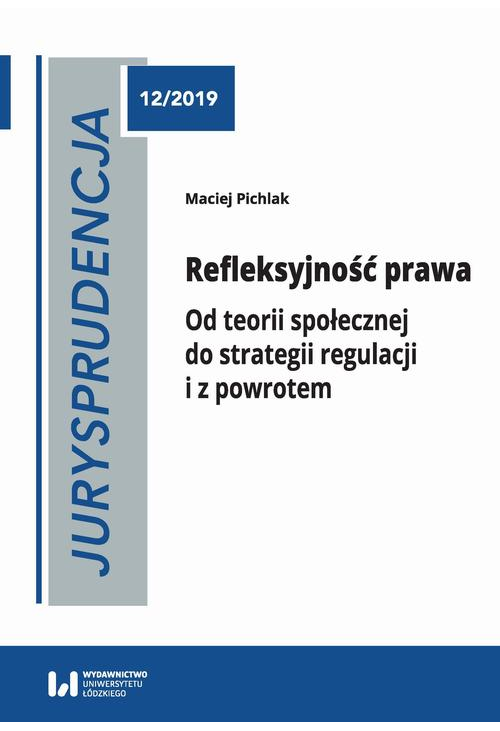 Jurysprudencja 12. Refleksyjność prawa