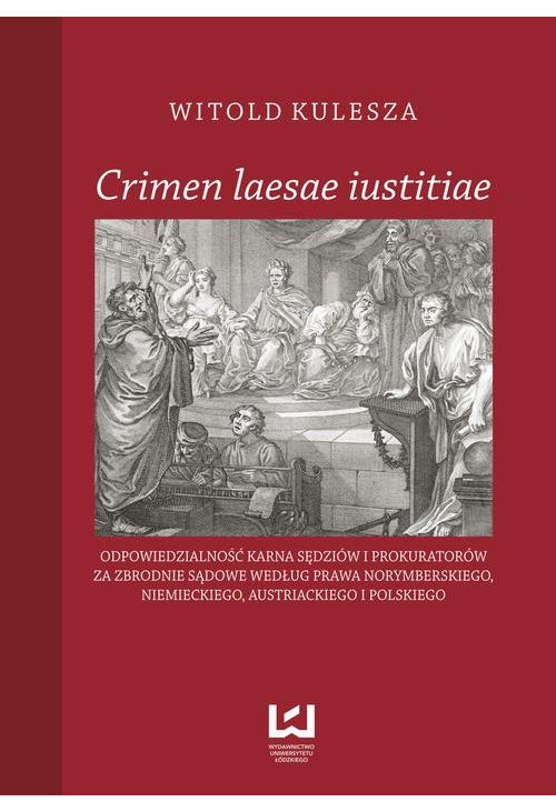 Crimen laesae iustitiae