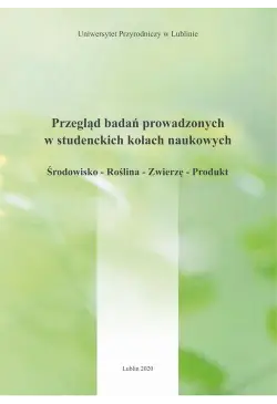 Przegląd badań prowadzonych...