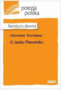 O Janku Płanetniku