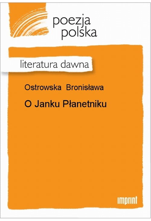 O Janku Płanetniku